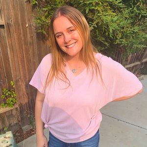 Light pink shirt from Buckle!